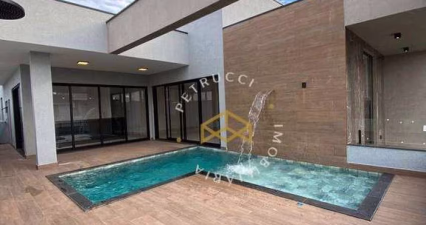 Casa com 3 dormitórios à venda, 243 m² por R$ 1.685.400,00 - Condomínio Mont’Alcino - Valinhos/SP