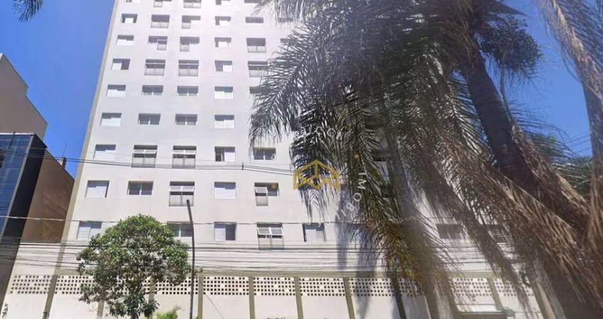 Kitnet com 1 dormitório à venda, 44 m² por R$ 215.000,00 - Cambuí - Campinas/SP
