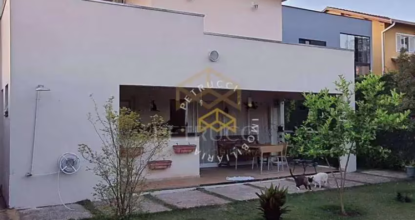 Casa com 4 dormitórios à venda, 260 m² - chácara santa margarida - campinas/sp