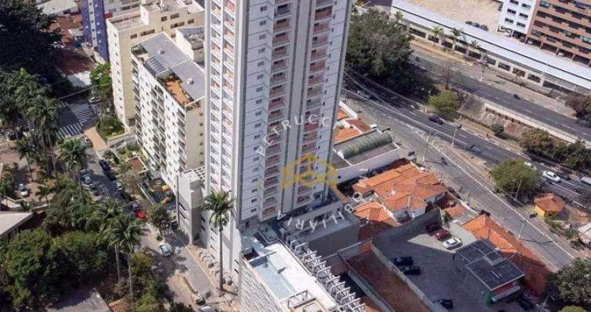 Apartamento com 1 dormitório à venda, 41 m² por R$ 552.000,00 - Centro - Campinas/SP