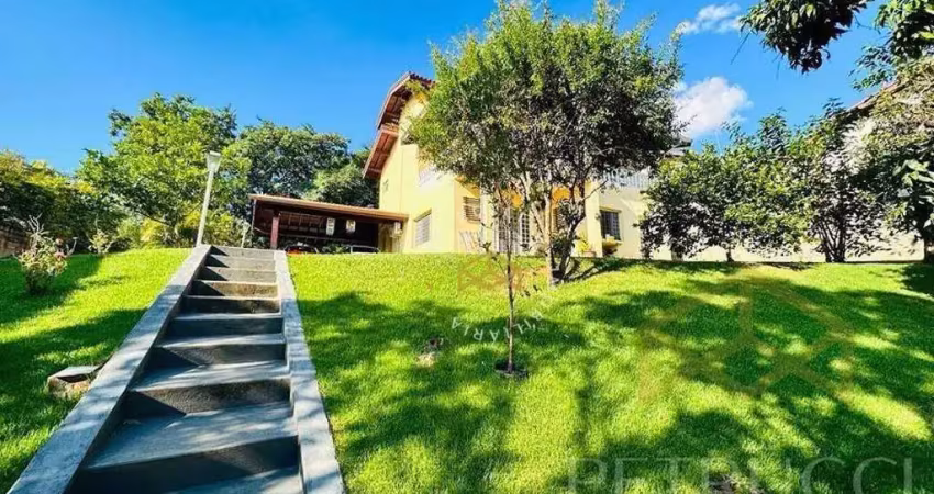 Chácara com 4 dormitórios à venda, 1282 m² por R$ 1.800.000,00 - Vale Verde - Valinhos/SP