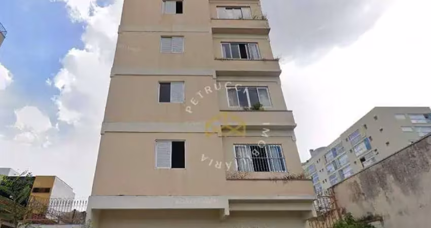 Apartamento à venda, 58 m² por r$ 215.000,00 - centro - campinas/sp