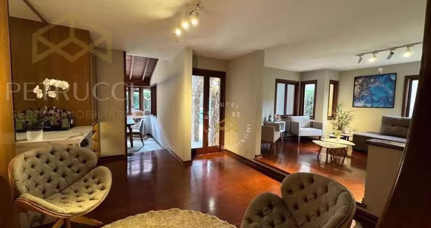 Casa com 4 dormitórios à venda, 338 m² por r$ 1.600.000,00 - jardim das paineiras - campinas/sp
