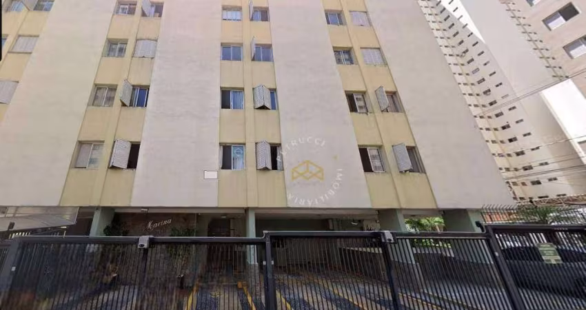 Apartamento com 1 dormitório à venda, 45 m² por R$ 195.000,00 - Cambuí - Campinas/SP