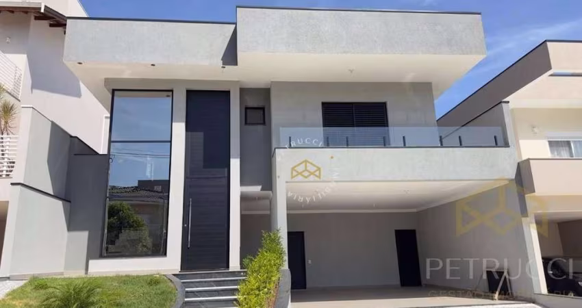 Casa com 4 dormitórios à venda, 244 m² por R$ 1.700.000,00 - Condomínio Portal do Jequitibá - Valinhos/SP