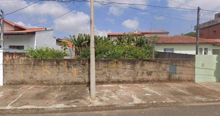 Terreno à venda, 275 m² por R$ 220.000,00 - Parque Via Norte - Campinas/SP