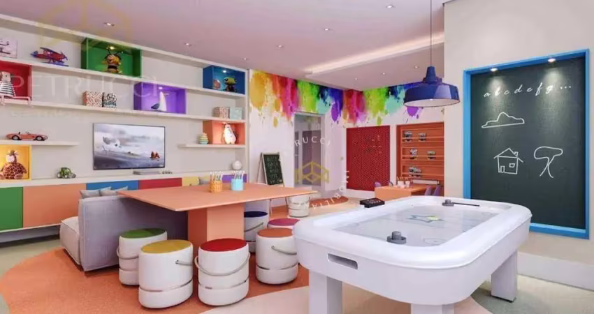 Apartamento com 3 dormitórios à venda, 127 m² - chácara da barra - campinas/sp