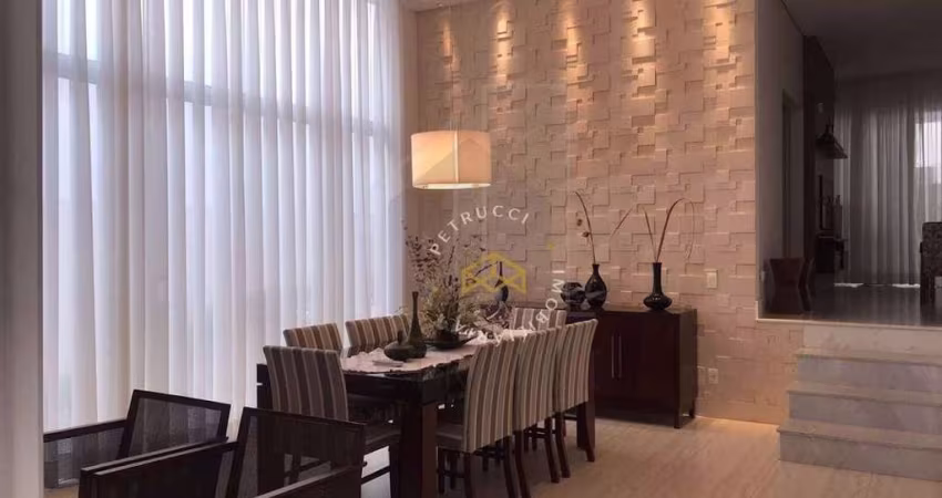Casa com 3 dormitórios à venda, 207 m² por R$ 1.680.000,00 - Swiss Park - Campinas/SP