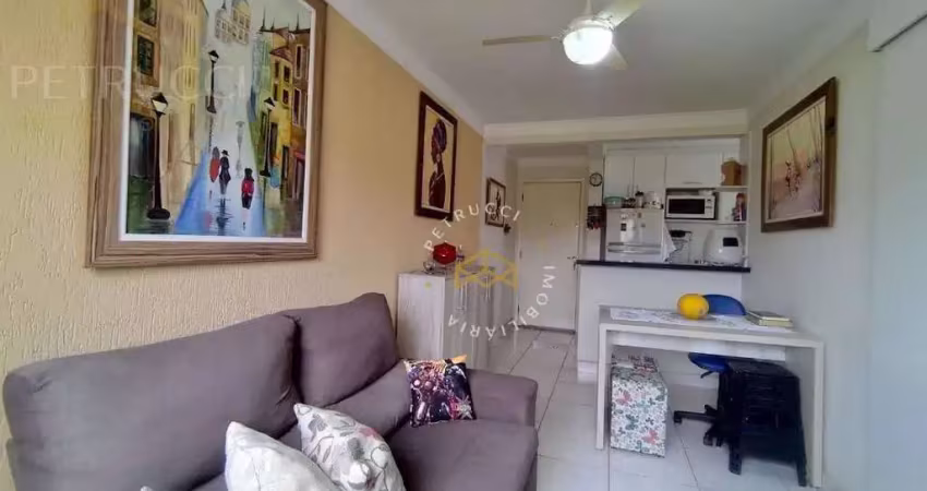 Apartamento com 2 dormitórios à venda, 45 m² por r$ 220.000,00 - jardim nova europa - campinas/sp