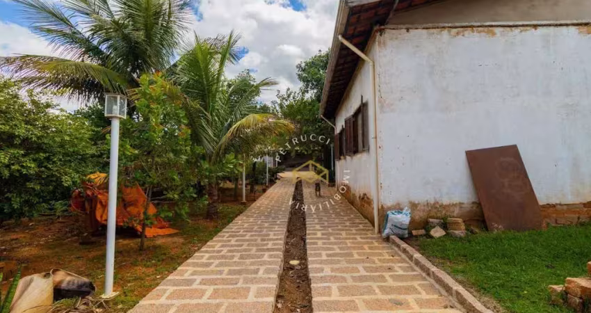 Chácara com 3 dormitórios à venda, 1000 m² por R$ 570.000,00 - Recanto dos Dourados - Campinas/SP