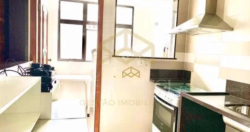Apartamento com 3 dormitórios à venda, 220 m² por r$ 1.700.000,00 - boqueirão - santos/sp