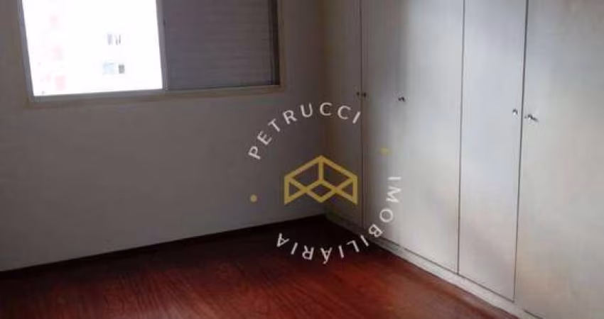 Apartamento com 1 dormitório à venda, 46 m² por R$ 260.000,00 - Centro - Campinas/SP
