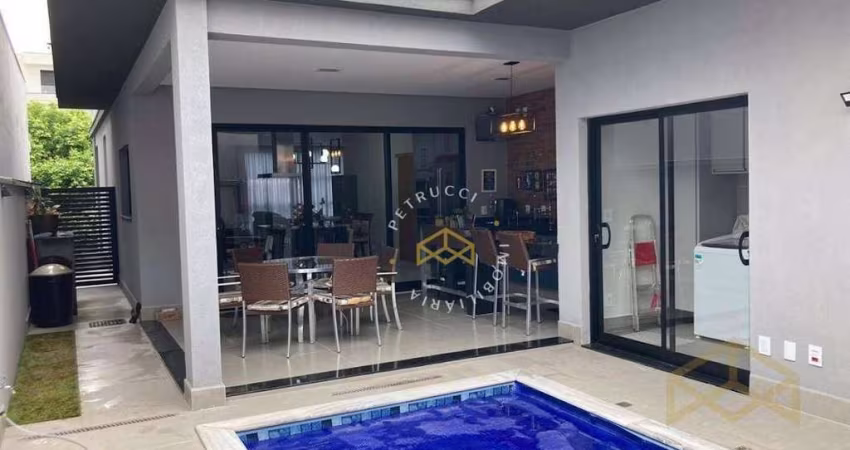 Casa com 3 dormitórios à venda, 253 m² por R$ 1.700.000,00 - Condomínio Madre Maria Villac - Valinhos/SP