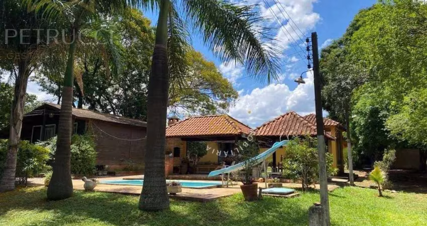 Chácara residencial à venda, chácara recreio alvorada, hortolândia - ch0235.