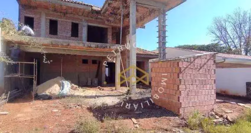 Casa residencial à venda, jardim santa genebra ii (barão geraldo), campinas - ca4568.
