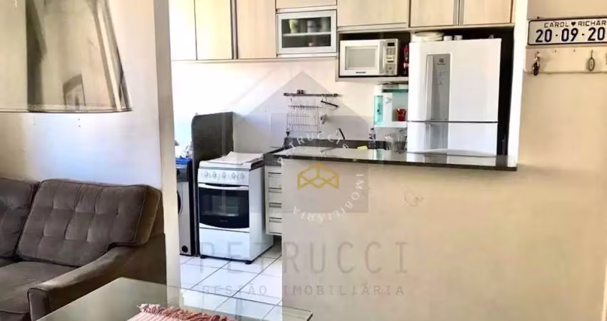 Apartamento com 2 dormitórios à venda, 45 m² por r$ 240.000,00 - jardim nova europa - campinas/sp