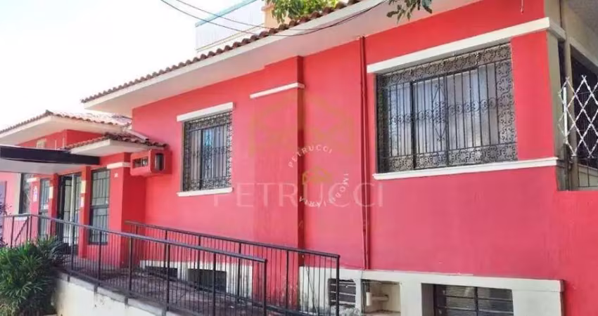 Casa com 1 dormitório, 250 m² - venda por r$ 1.800.000,00 ou aluguel por r$ 8.394,00 - botafogo - campinas/sp