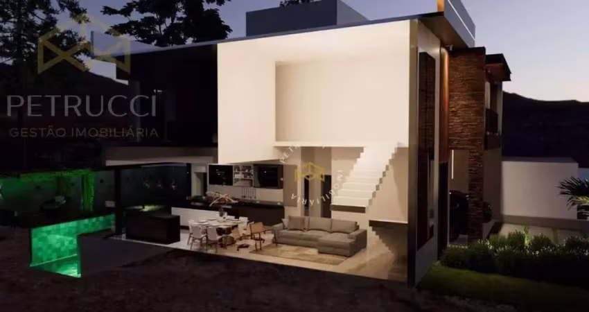 Casa com 3 dormitórios à venda, 251 m² por r$ 1.808.000,00 - residencial milano - indaiatuba/sp