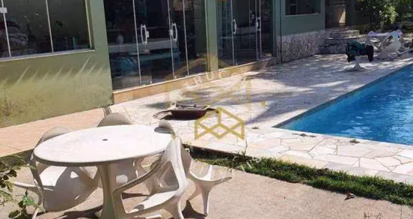Chácara com 5 dormitórios à venda, 6360 m² por r$ 1.810.000,00 - guacuri - itupeva/sp