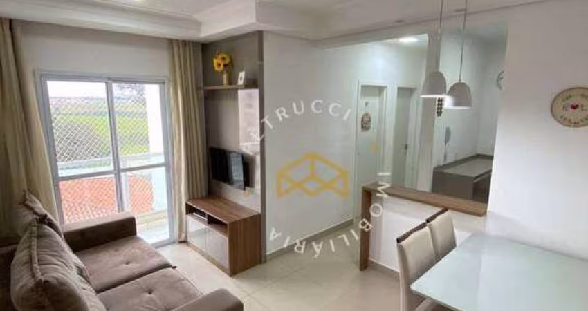Apartamento com 2 dormitórios à venda, 47 m² por R$ 249.990,00 - Jardim Novo Maracanã - Campinas/SP