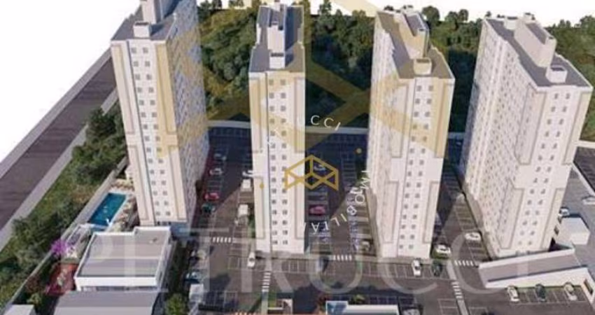 Apartamento com 2 dormitórios à venda, 42 m² por R$ 244.900,00 - Vila Industrial - Campinas/SP