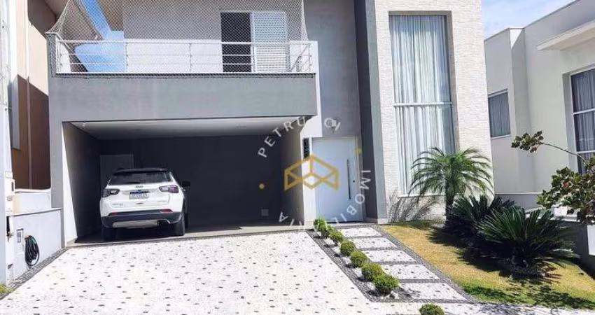 Casa com 3 dormitórios à venda, 287 m² por R$ 1.900.000,00 - Condomínio Portal do Jequitibá - Valinhos/SP