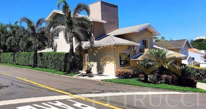 Casa com 4 dormitórios à venda, 323 m² - Condomínio Villa Fontana - Valinhos/SP