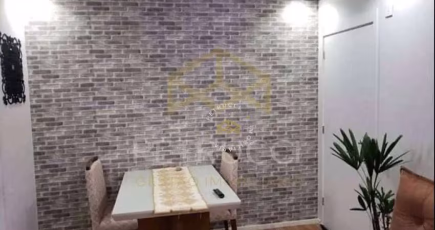 Apartamento com 2 dormitórios à venda, 55 m² por r$ 249.000,00 - jardim rosemary - santa bárbara d'oeste/sp