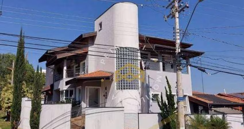 Casa com 5 dormitórios à venda, 360 m² por R$ 2.130.000,00 - Mansões Santo Antônio - Campinas/SP