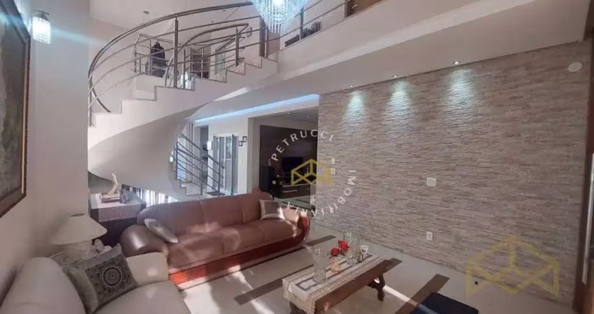 Casa com 3 dormitórios à venda, 270 m² por r$ 1.890.000,00 - swiss park - campinas/sp
