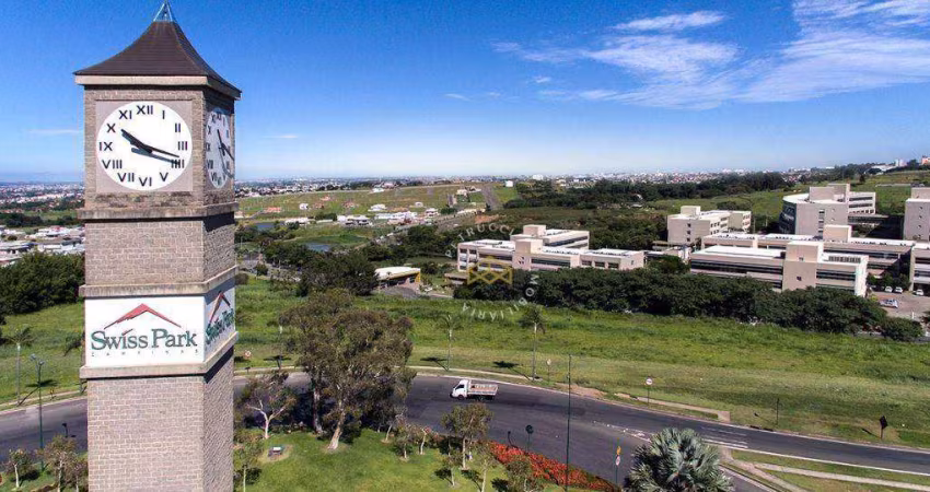 Terreno à venda, 360 m² por R$ 1.899.000,00 - Swiss Park - Campinas/SP