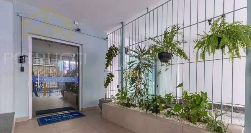 Apartamento com 1 dormitório à venda, 42 m² por r$ 250.000,00 - centro - campinas/sp