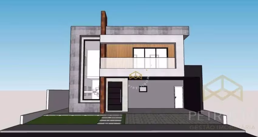 Casa com 3 dormitórios à venda, 230 m² por R$ 1.999.000,00 - Condomínio Portal do Jequitibá - Valinhos/SP