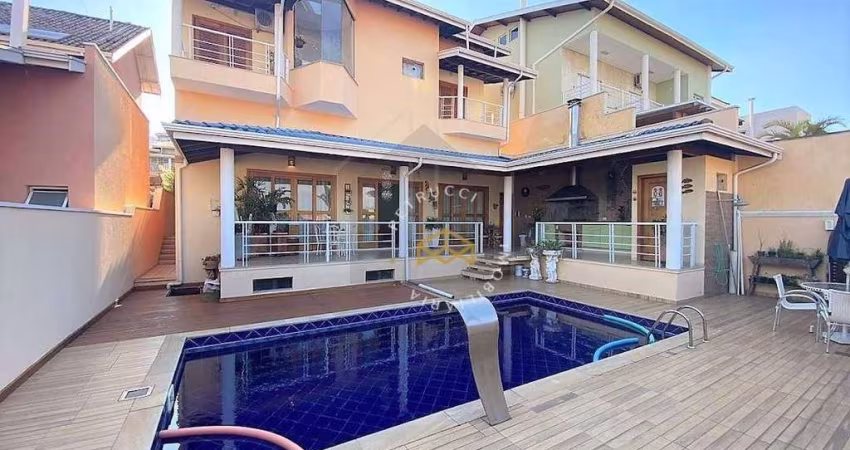 Casa com 4 dormitórios à venda, 365 m² por R$ 2.000.000,00 - Condomínio Residencial Millennium - Valinhos/SP