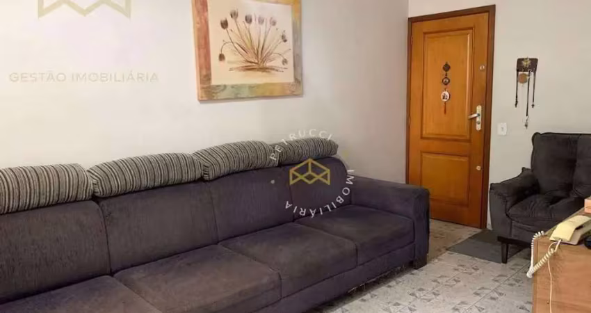 Apartamento com 3 dormitórios à venda, 76 m² por r$ 255.000,00 - jardim pacaembu - campinas/sp