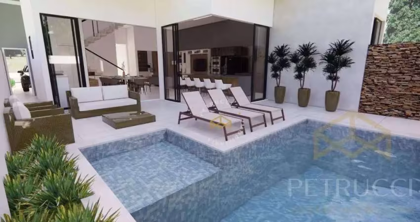 Casa residencial à venda, parque brasil 500, paulínia - ca5797.