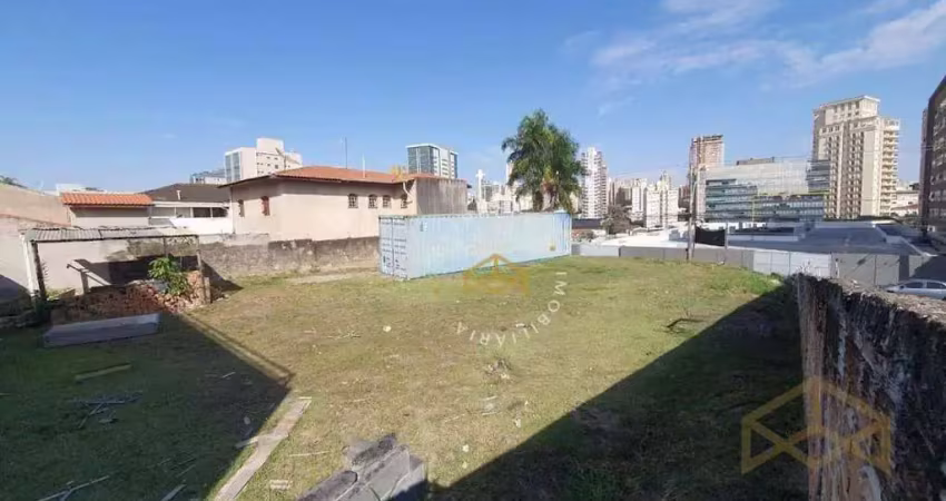Terreno comercial à venda, grupo residencial do iapc, campinas - te2076.
