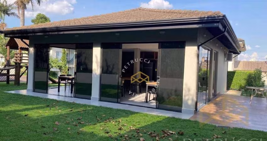 Casa Residencial à venda, Parque Taquaral, Campinas - CA5846.