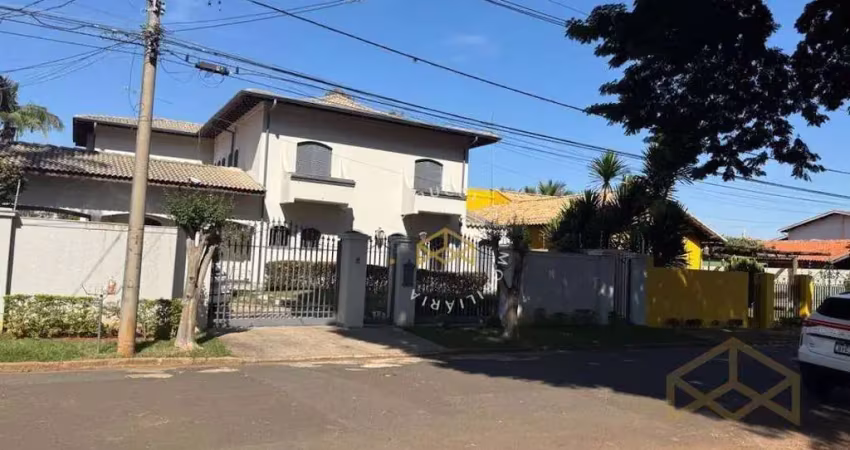 Casa com 4 dormitórios à venda, 577 m² - Parque Taquaral - Campinas/SP