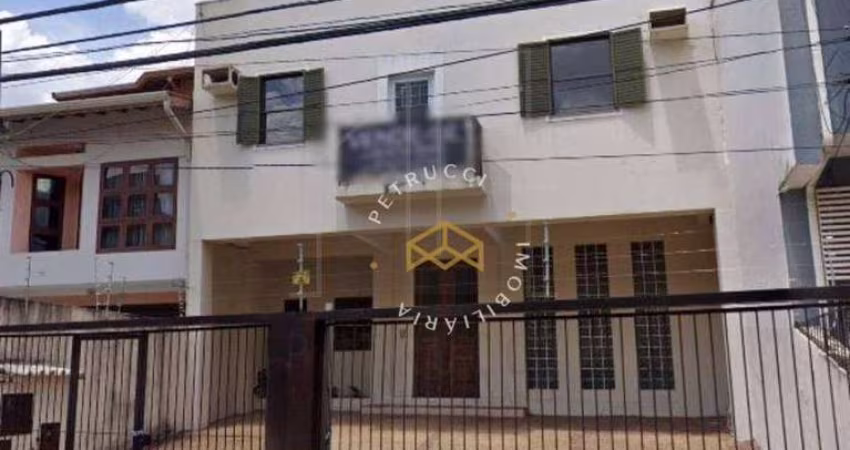 Casa com 9 dormitórios, 252 m² - venda por R$ 2.120.000,00 ou aluguel por R$ 8.590,00 - Grupo Residencial do Iapc - Campinas/SP