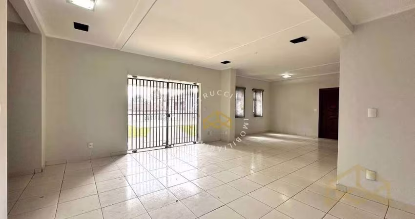 Casa com 5 dormitórios, 500 m² - venda por R$ 2.200.000,00 ou aluguel por R$ 11.350,00 - Jardim Santa Marcelina - Campinas/SP