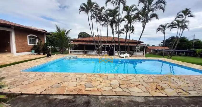 Chácara residencial à venda, parque xangrilá, campinas - ch0324.