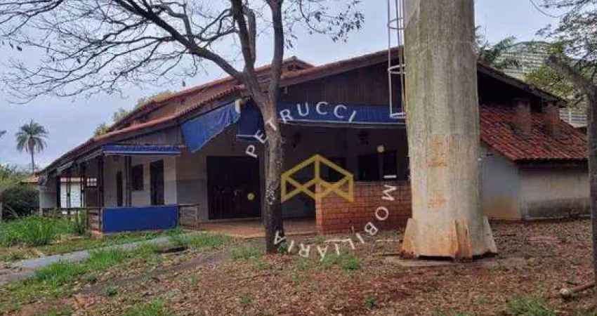 Chácara com 1 dormitório à venda, 3500 m² por r$ 2.200.000,00 - betel - paulínia/sp