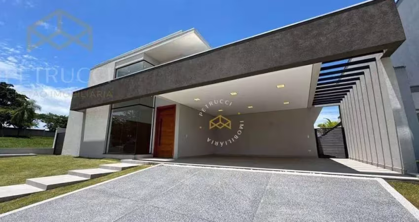 Casa com 3 dormitórios à venda, 282 m² por R$ 2.300.000,00 - Residencial Campo Camanducaia - Jaguariúna/SP