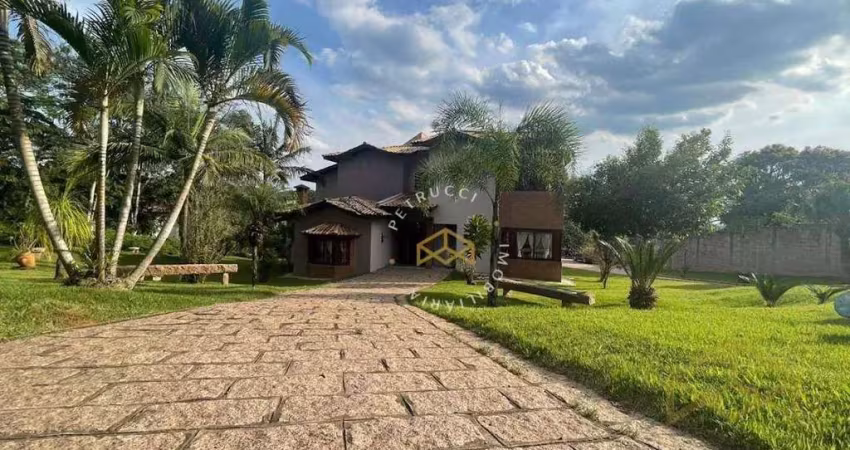 Casa com 4 dormitórios à venda, 572 m² por r$ 2.350.000,00 - condomínio piccolo paese - salto/sp