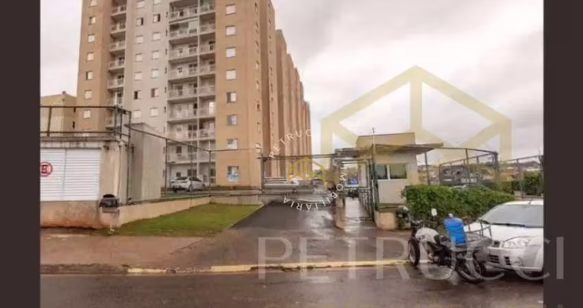 Apartamento com 2 dormitórios à venda, 54 m² por r$ 255.000,00 - jardim do lago continuação - campinas/sp