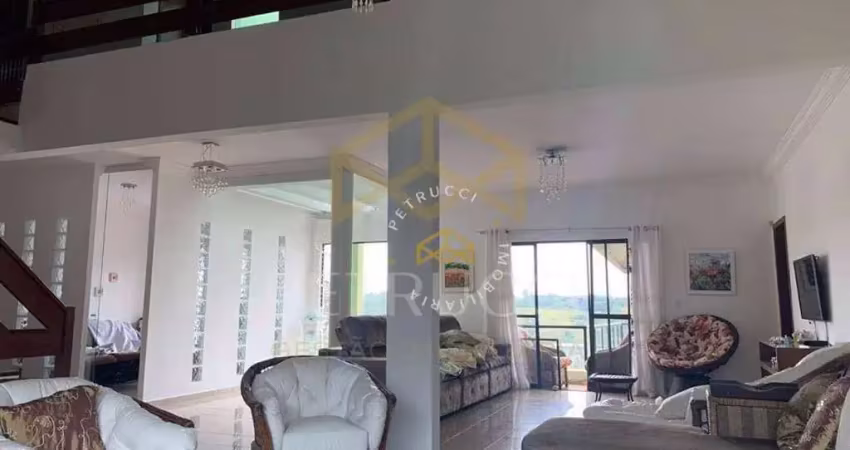 Casa com 5 dormitórios à venda, 550 m² por r$ 2.400.000,00 - jardim caxambu - jundiaí/sp