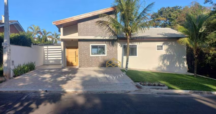 Casa com 4 dormitórios à venda, 280 m² por R$ 2.600.000,00 - Condomínio Estância Marambaia - Vinhedo/SP