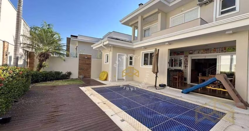 Casa com 4 dormitórios à venda, 273 m² por R$ 2.200.000,00 - Swiss Park - Campinas/SP