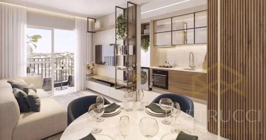 Apartamento residencial à venda, chácara bela vista, sumaré - ap6517.